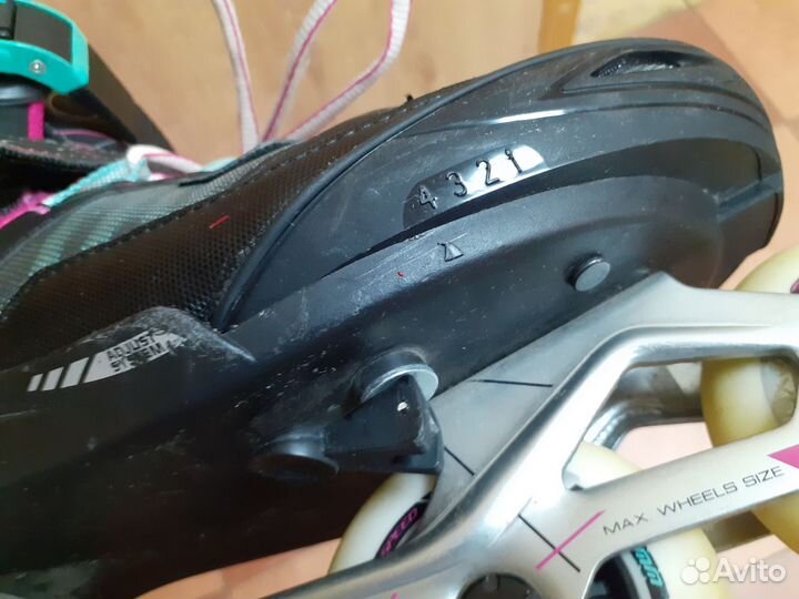 Ролики раздвижные 38 41