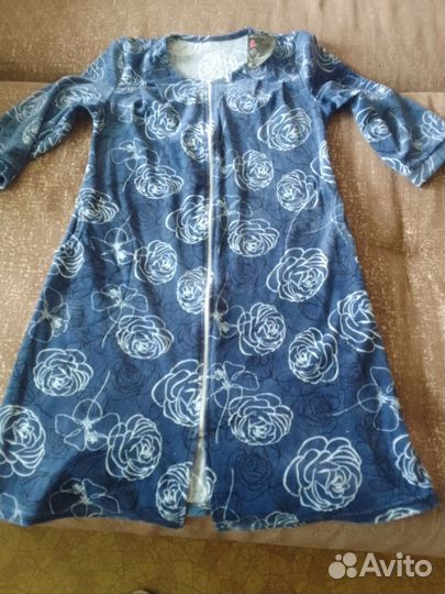 Халат новый велюр