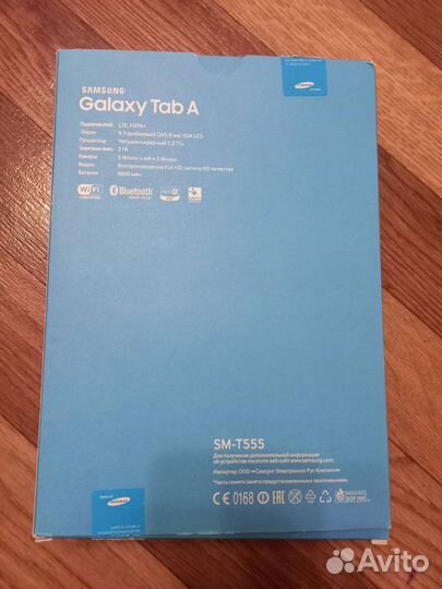 Планшет samsung galaxy tab a