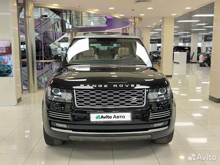 Land Rover Range Rover 4.4 AT, 2014, 189 000 км