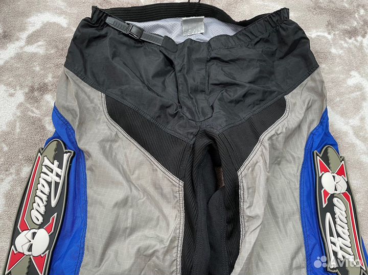 190.Мотоштаны для кросса р.50-52