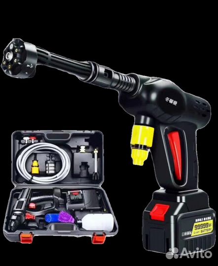 Аккумуляторная мойка высокого давления