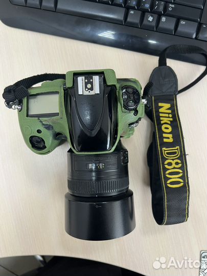 Зеркальный фотоаппарат nikon d800