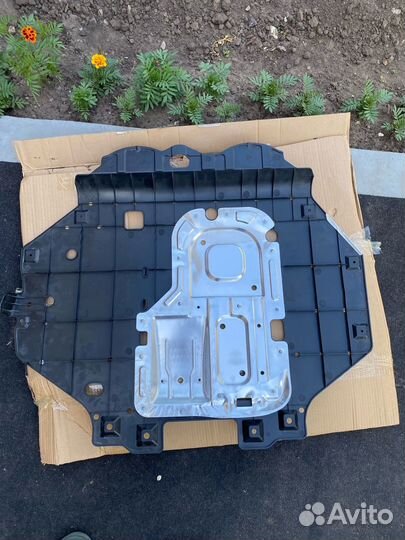 Защита картера Honda Vezel