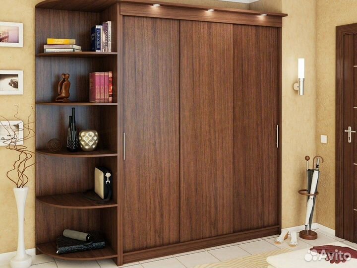 Шкаф купе прямой производитель