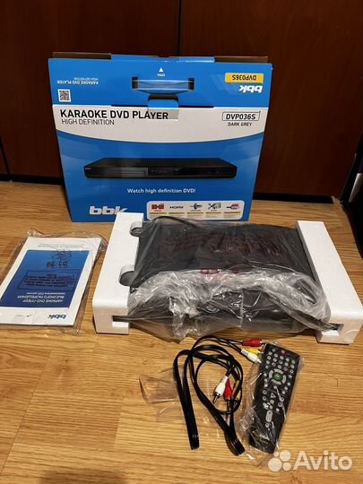 DVD-плеер BBK DVP036S