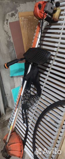 Мотокоса триммер бу