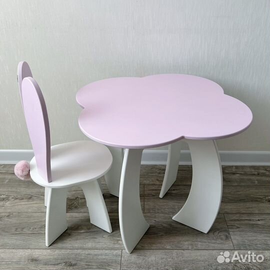 Детский стул и столик Облачко