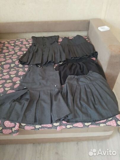 Детские вещи пакетом для девочек 110