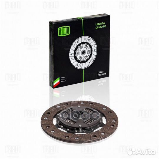 Диск сцепления VW golf 1997 /skoda octavia 1996