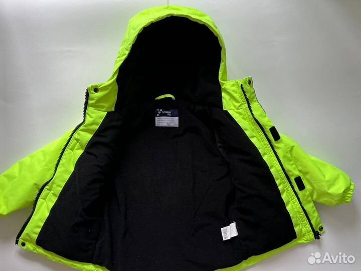 Демисезонный костюм детский футурино р 104