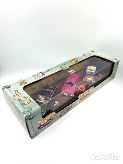 Hotwheels 100% Hard Rock Cafe Set