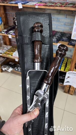 Набор шампуров в чехле