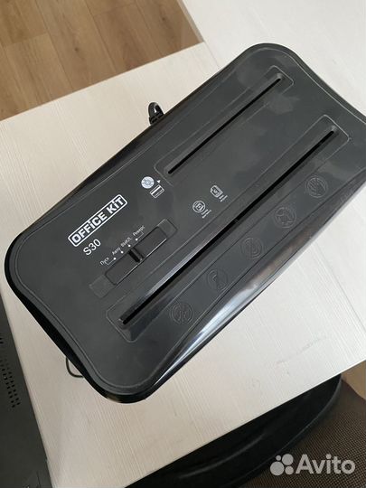 Шредер. Office kit S30