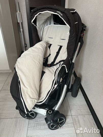 Коляска Hartan 3 в 1 (полный набор)