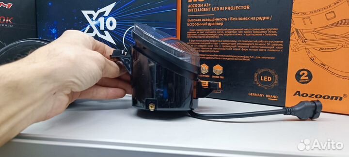 Led противотуманки Nissan Renault Infiniti