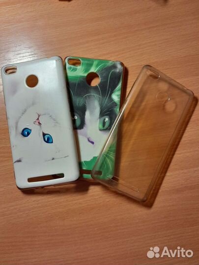 Чехлы для xiaomi redmi 3s