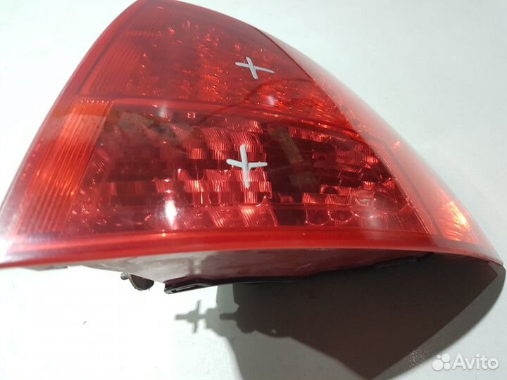 Фонарь задний правый наружный ауди а8 audi a8