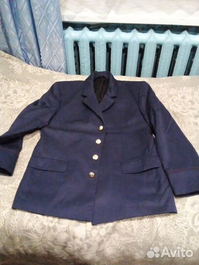 Китель,пилотка,галстук,рубашка