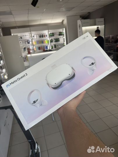 Шлем виртуальной реальности Oculus Quest 2