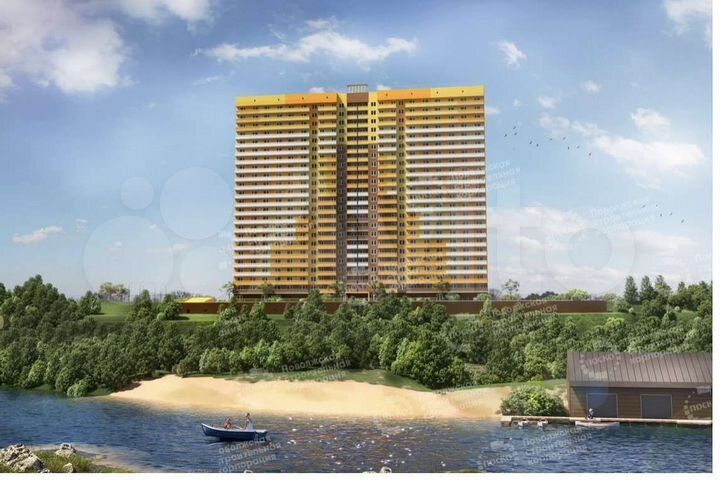 Квартира-студия, 31,6 м², 9/23 эт.