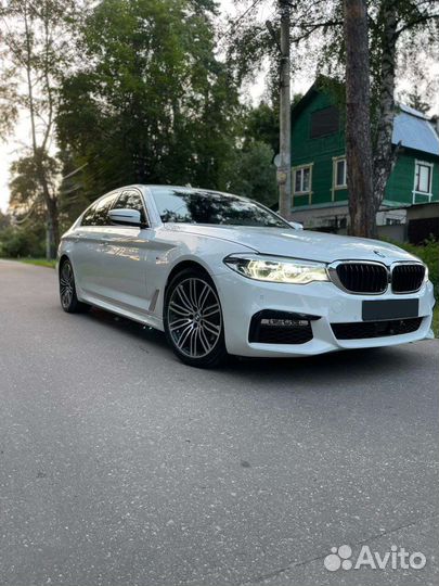 BMW 5 серия 2.0 AT, 2020, 105 000 км