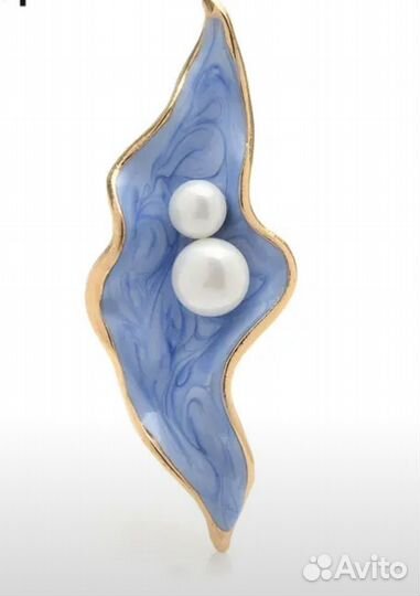 Брошь в стиле heidi daus. Новая