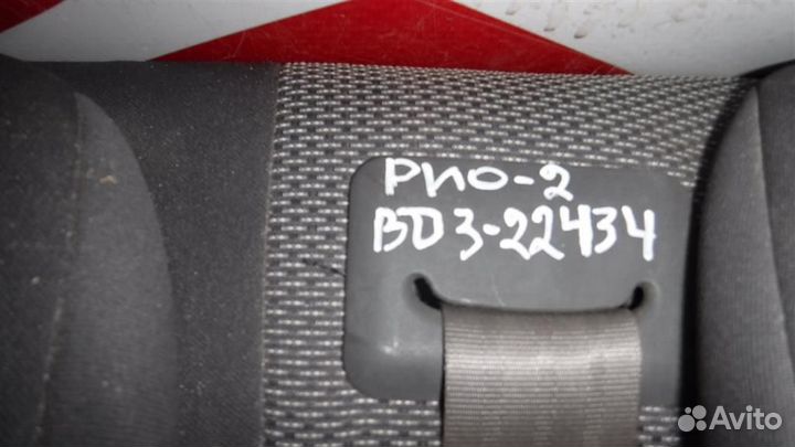 Спинка сиденья KIA RIO II (JB) 2005-2011