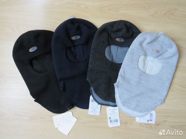 Шапка шлем зимний для мальчика