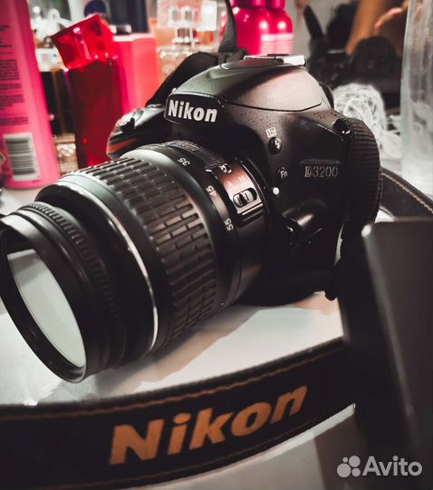 Зеркальный фотоаппарат nikon d3200