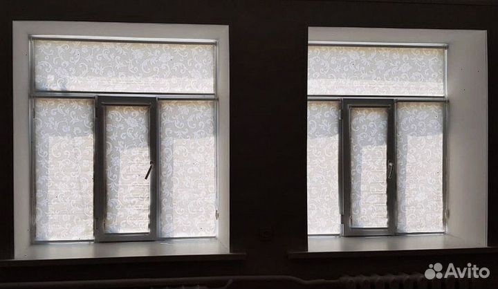 Шторы рулонные