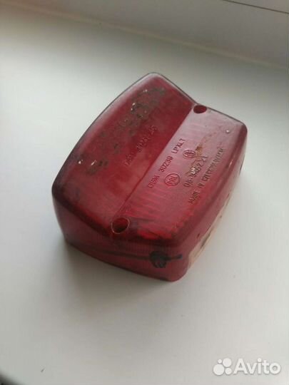 Стекло стоп сигнала мотоцикл Ява Чезет