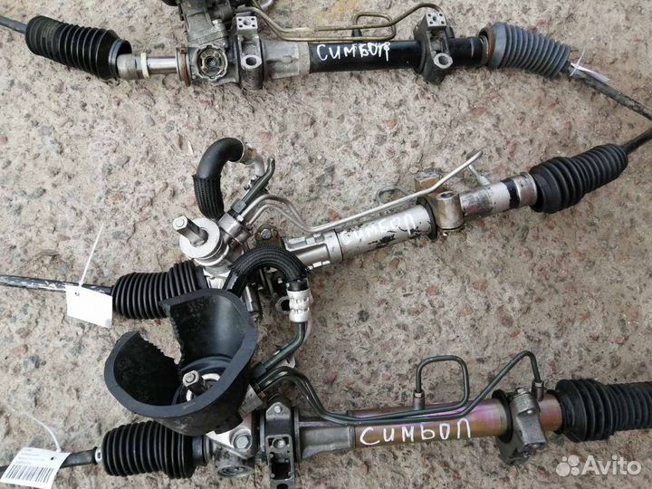 Рулевая Рейка Рено Клио Симбол Кангу 8200917748