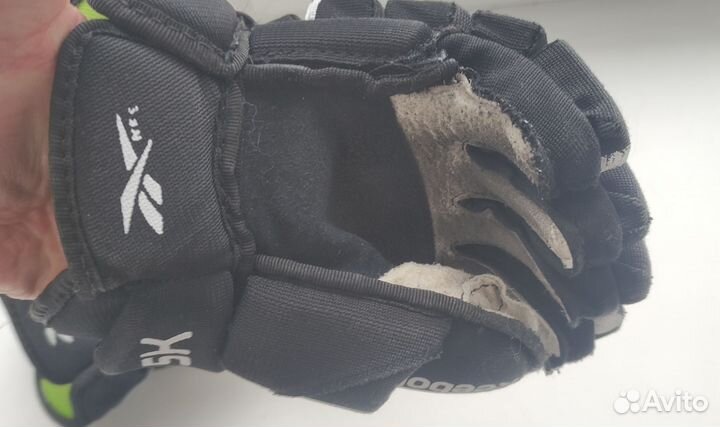 Краги хоккейные размер 10