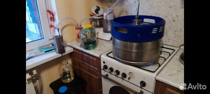 Самогонный аппарат бу