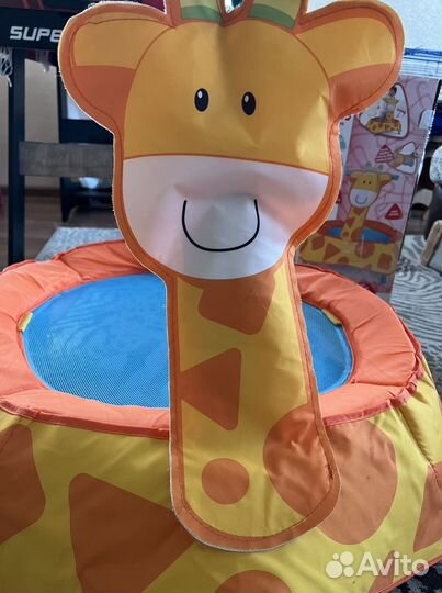 Батут доя малышей 12-36 Elc