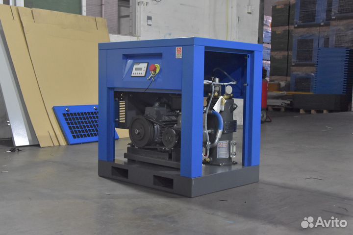 Винтовой компрессор KraftMachine 5,5 кВт в наличии