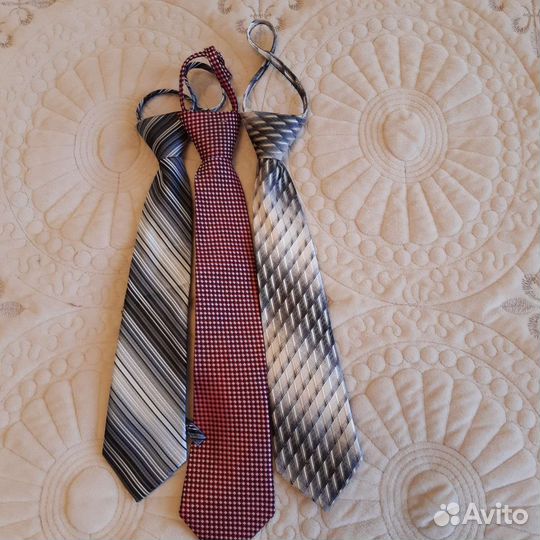 Галстук школьный для мальчика