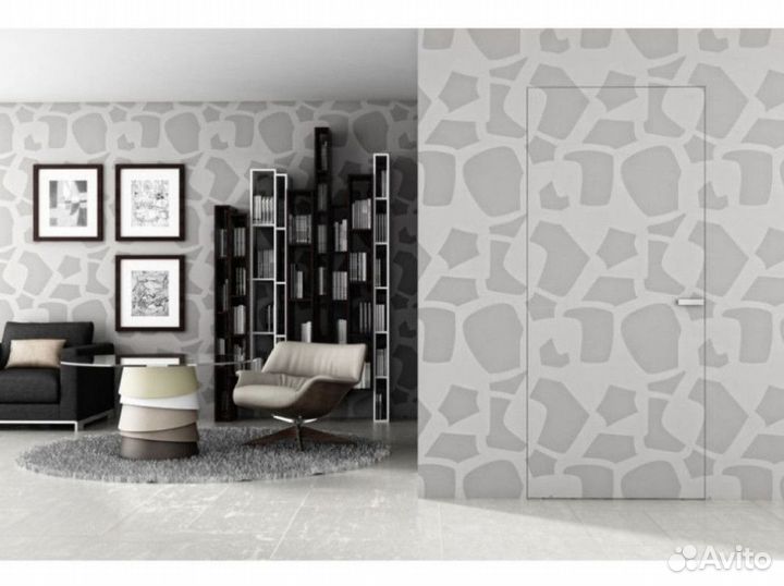 Двери межкомнатные скрытые под отделку