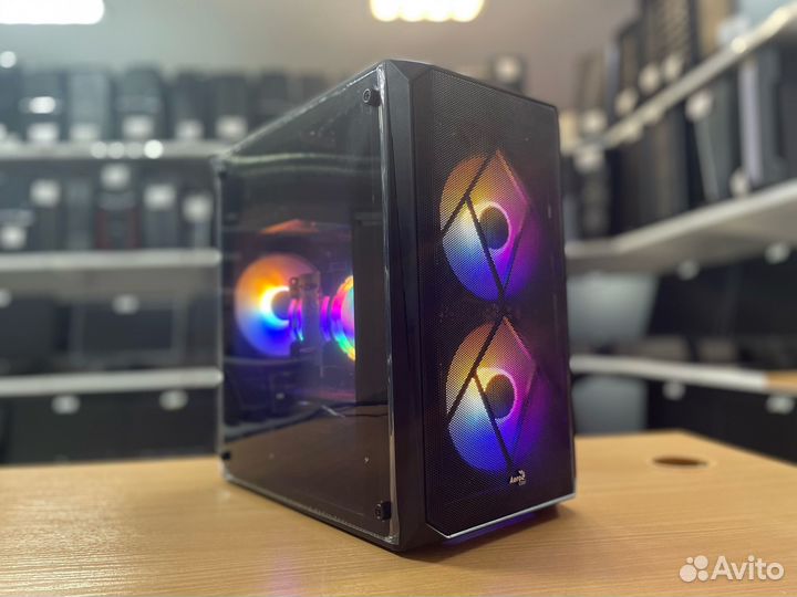 Игровой Xeon E5-2670v3/32gb/1660 6Gb/SSD 512Nvme