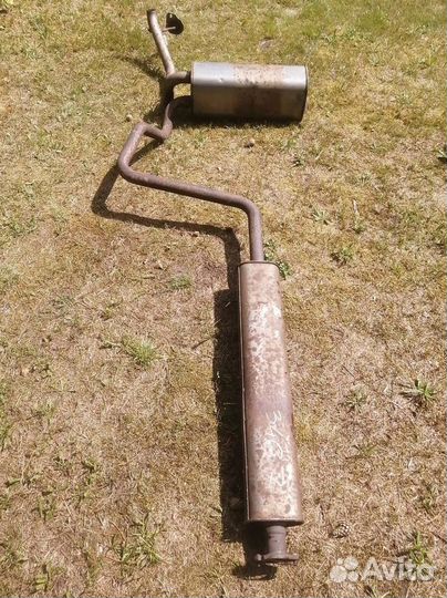 Глушитель в сборе Opel Astra J (2009-2015)