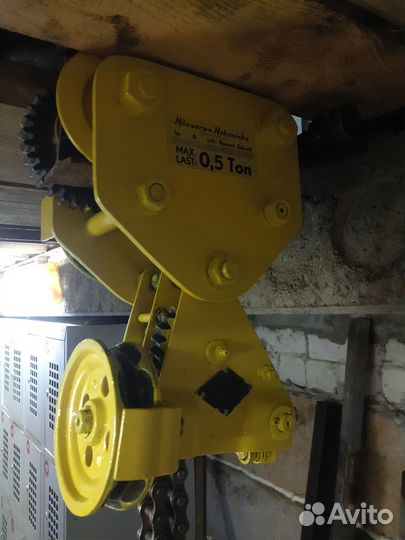 Тельфер ручной