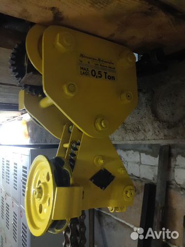 Тельфер ручной