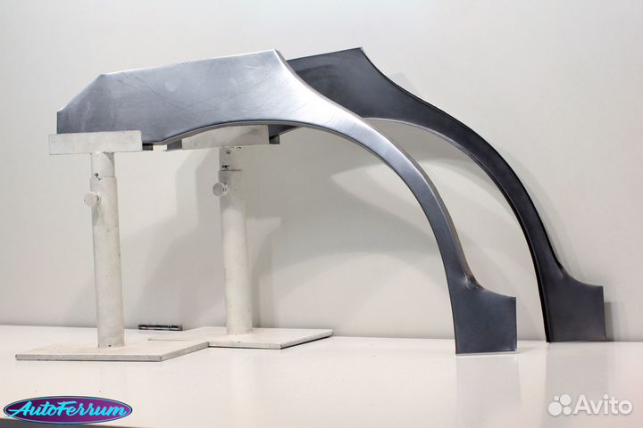 Арки ремонтные Kia Spectra задних крыльев
