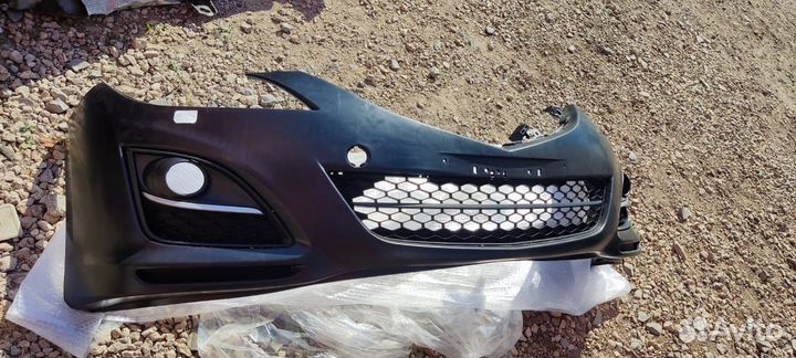 Бампер передний Мазда 6 GH 2011