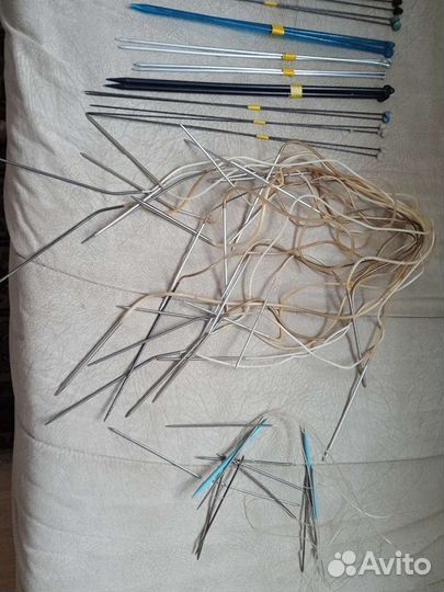 Отдам в хорошие руки спицы для вязания