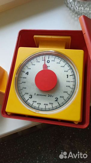 Весы кухонные механические