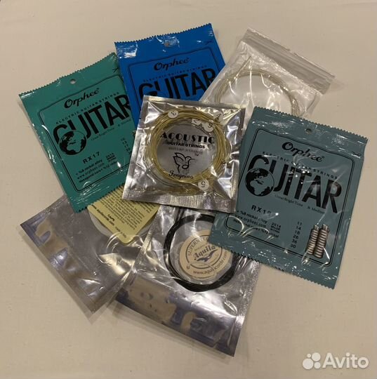 Струны для гитар