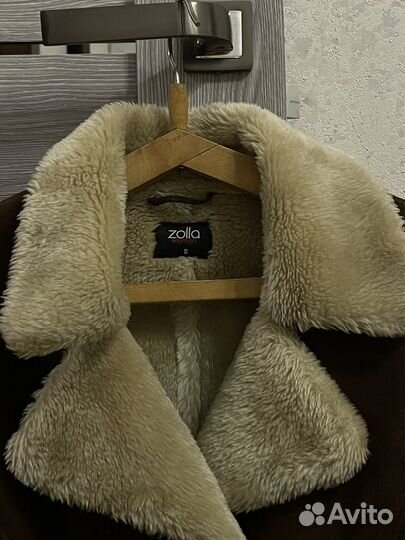 Дублёнка zolla 44