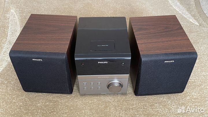 Музыкальный центр philips DCD 132/51